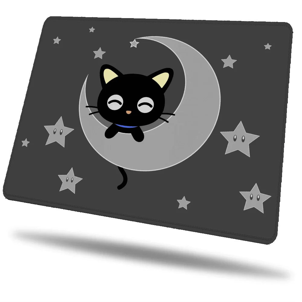 Компьютерный коврик Chococat маленький для мыши милый в стиле аниме игровые коврики
