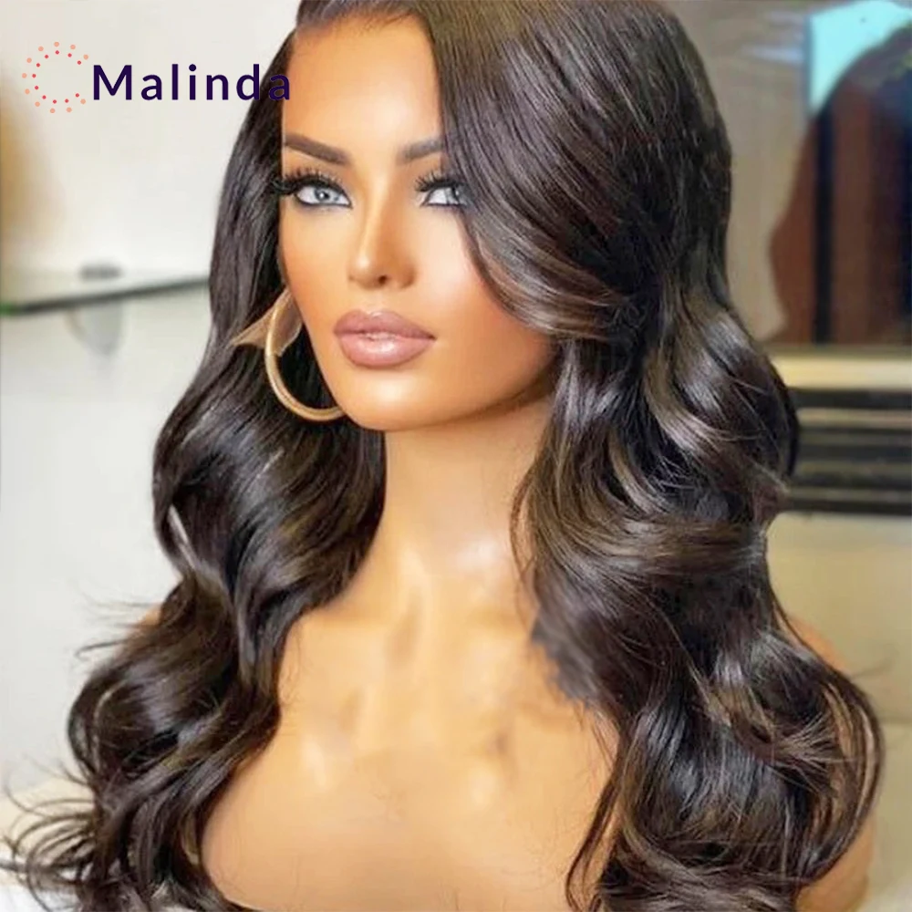 250% Высокая плотность 4x4 13x4 Прозрачные кружевные фронтальные бесклеевые парики