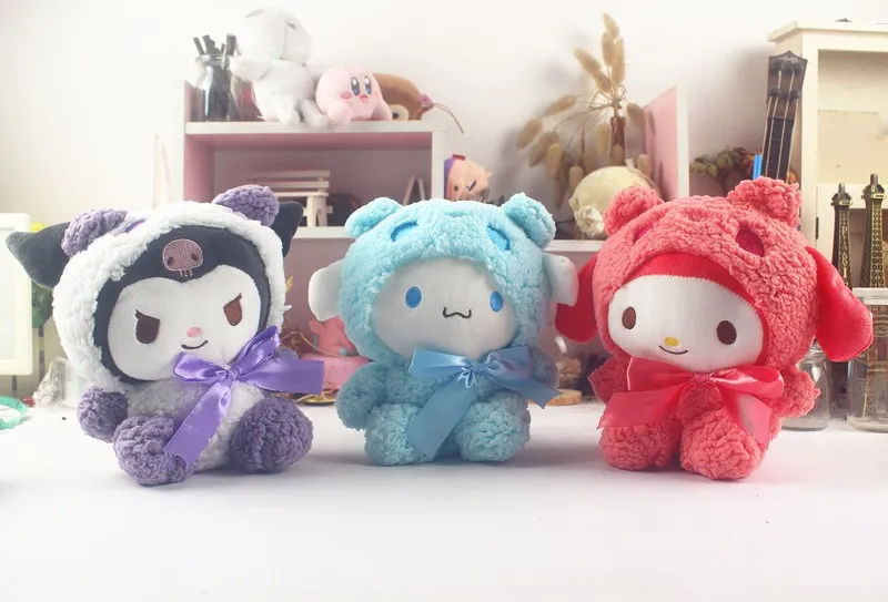 

Японская мультяшная анимационная серия kulomimelodyкорица, плюшевые игрушки, кукла, плюшевые игрушки для детей