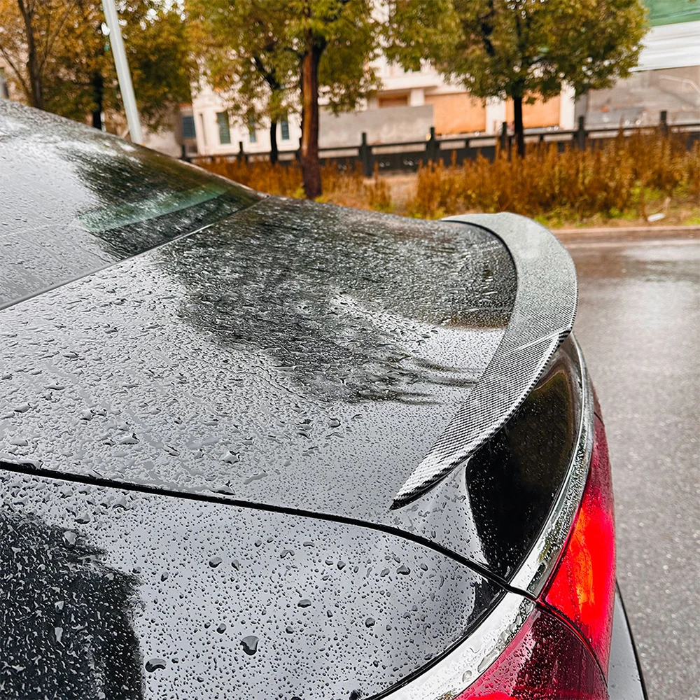 Для Mercedes-Benz E-Class W214 E260 E300 2024 + задний спойлер багажника дефлектор воздуха для губ