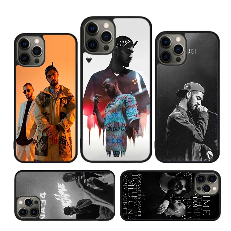 Miyagi Endshpiel Rapper Singer phone Case For iPhone 16 15 14 Plus 12 mini 13 11 Pro X XR XS Max cover shell coque