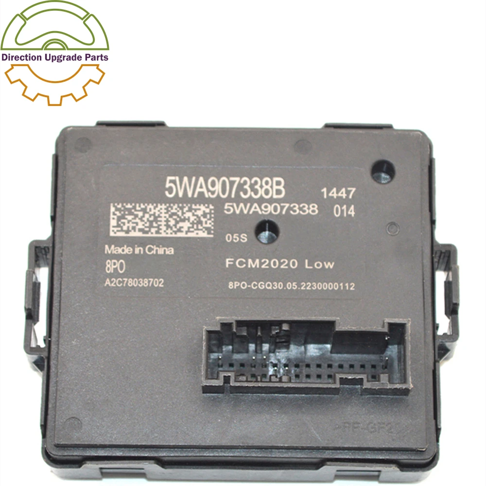 Блок управления 5WA 907 338 B AFS для VW Golf Atlas мультифургона Audi A3 SKODA Octavia SEAT Leon