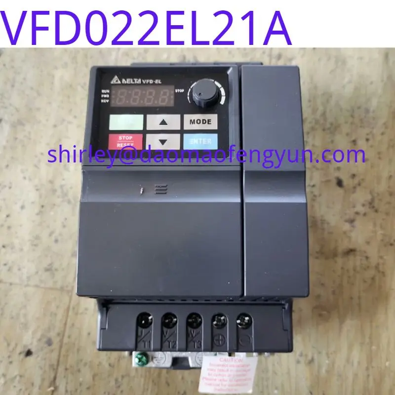 

Преобразователь частоты VFD022EL21A Delta, б/у, 2,2 кВт/220 В