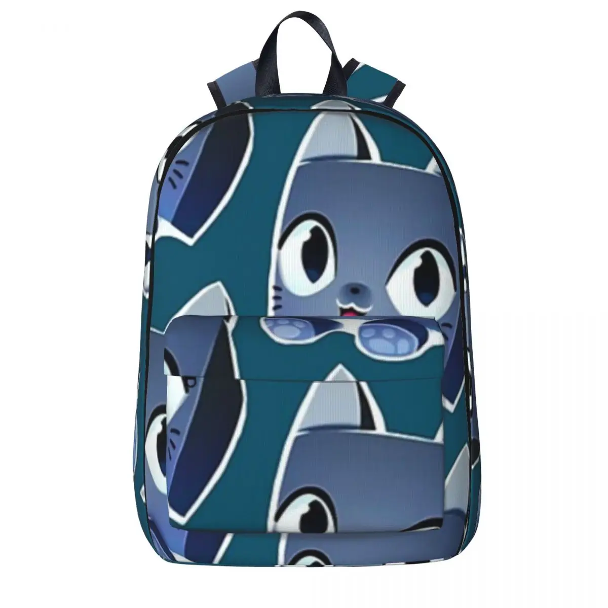 

Pet Simulator X Code Backpack Boys Girls Bookbag Children School Bag Kids Rucksack Travel Rucksack Shoulder Bag Large Capacity