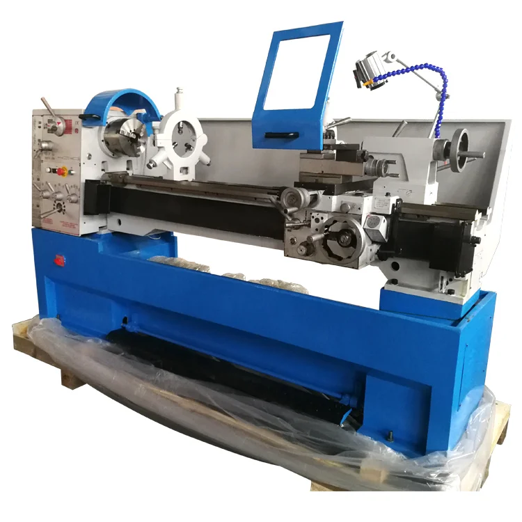 

Hot Sale LCM410-1500M Engine Lathe CM6241 Precision Manual Lathe Machine Price for Metal Cutting Free After-sales Service