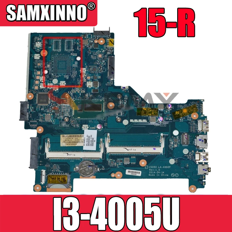 Материнская плата для ноутбука HP 15-R 776082-501 LA-A992P DDR3 776082 рабочий |