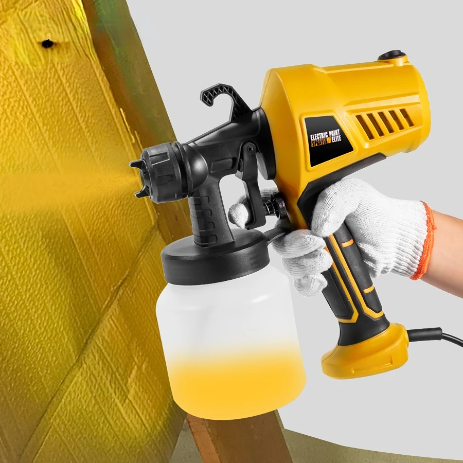 

HVLP Factory Spray Paint Machine Power Spray Gun Home Wall Airless Paint Sprayer