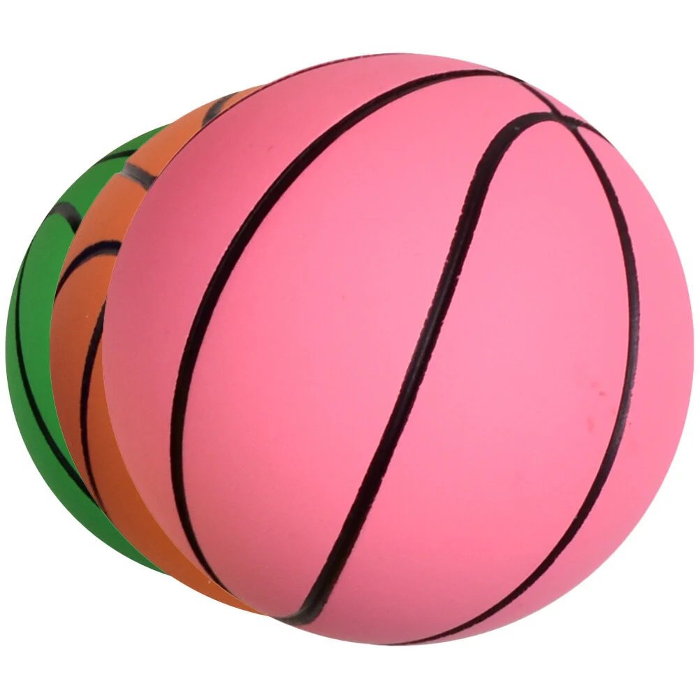 

Training Ball Kids Bounce Balls Rubber Party Playing Portable Jumping Playthings Decompression Colored
