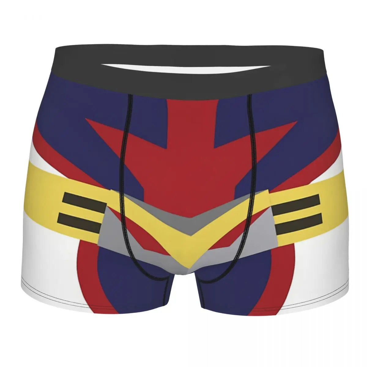

Боксеры ALL MIGHT мужские, нижнее белье, дышащие пикантные трусы с мультяшным ртом, идея для подарка