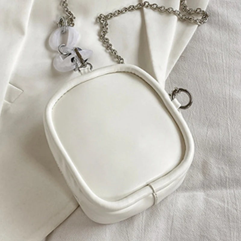 2023 New Fashion Female Shoulder Bags Chain Simplicity Women's Crossbody Bag Casual Trendy Phone Bag Square Bags Handbags