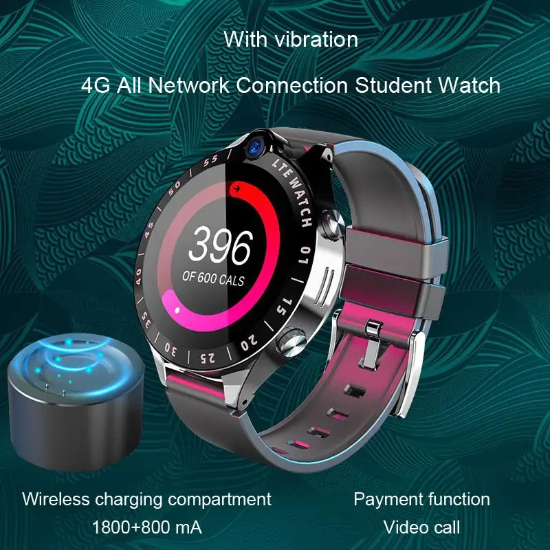 

Ultimate Round Screen Smart Watch with 4G Full Netcom for Crystal Clear Video Calls