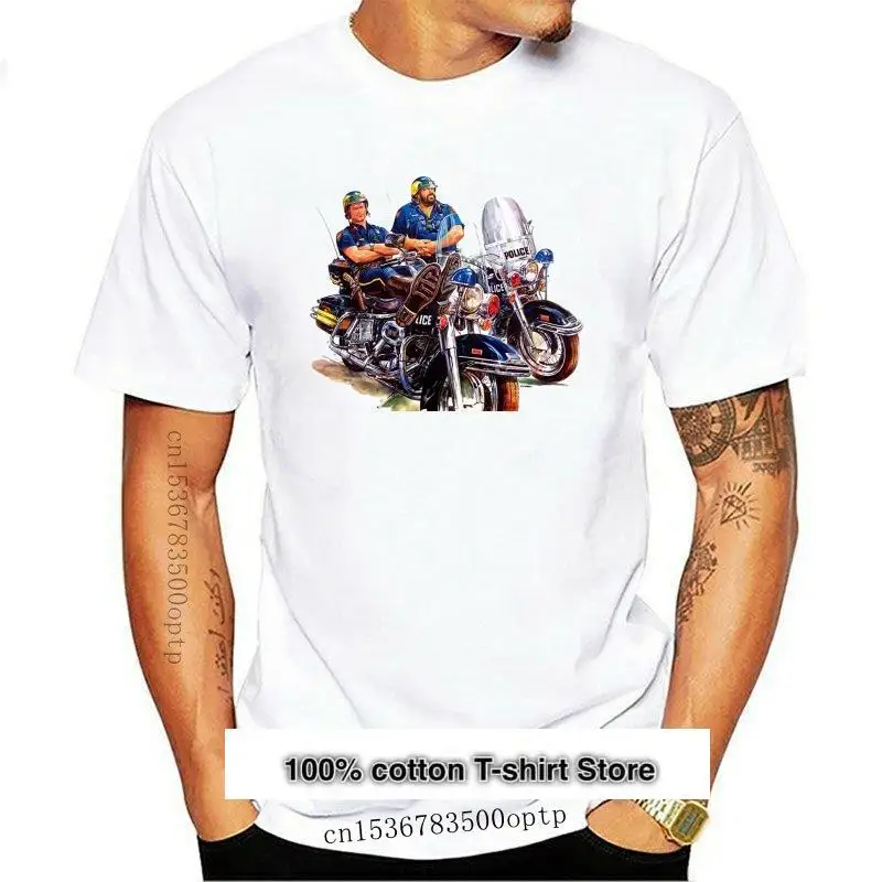 

Camiseta con Logo de Fruit Of The Loom para hombre, camisa de color gris, con logotipo de New Bud Ross Terence Hill