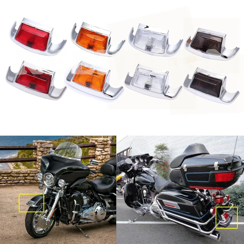 Передние и задние брызговики декоративные Брызговики для Harley Electra Glide Touring Soft Tail