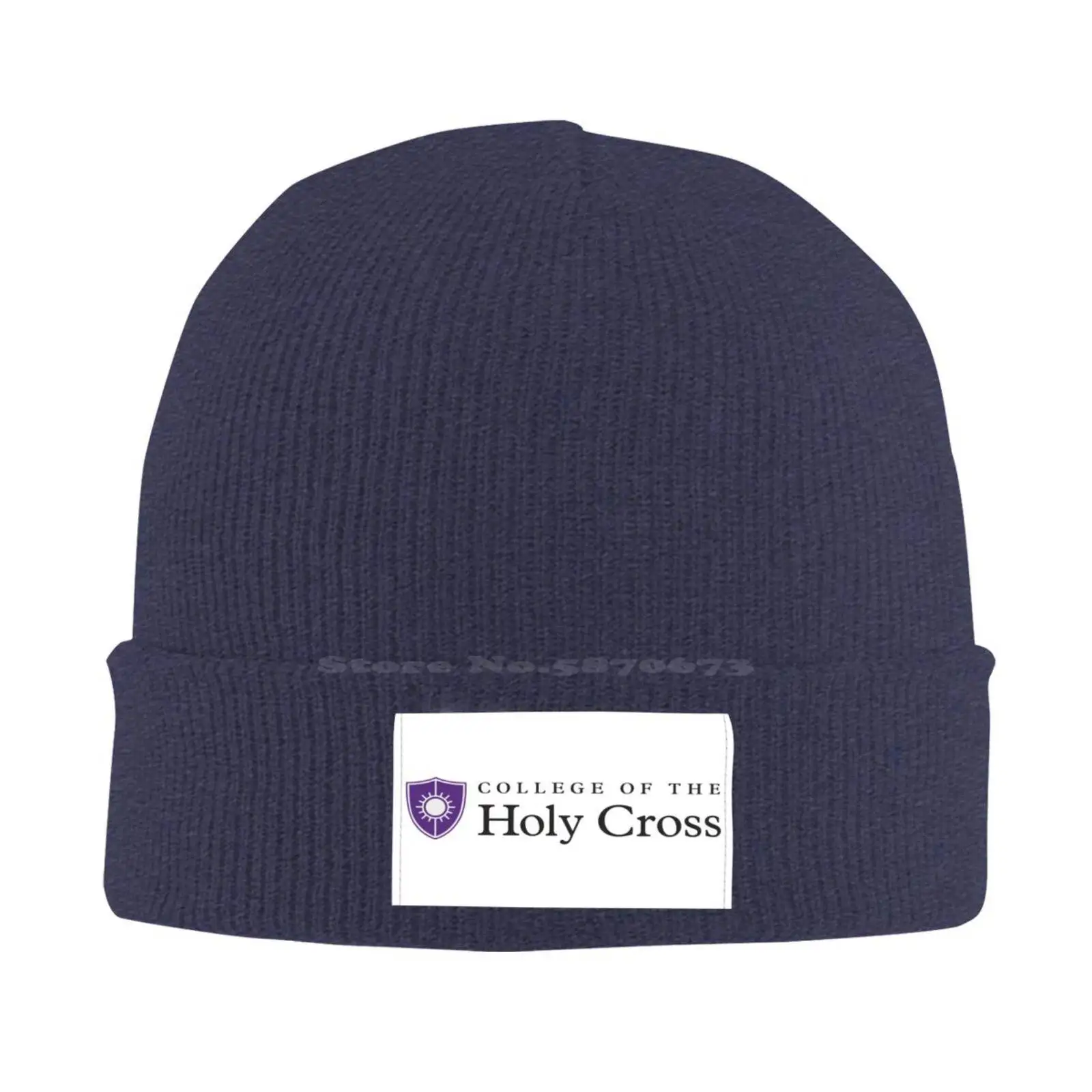 

Модная бейсбольная кепка с логотипом Колледжа Святого Креста