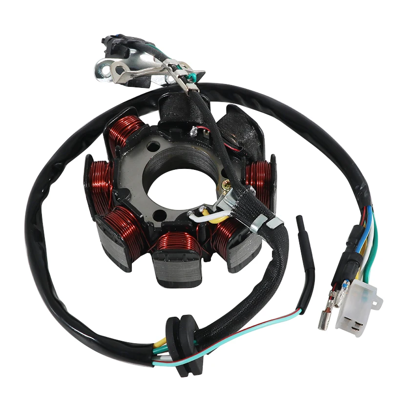 Катушка статора генератора мотоцикла для Honda CRF230F 2007 2008 2009 2010 2011 2012 2013 2014 2015 2016