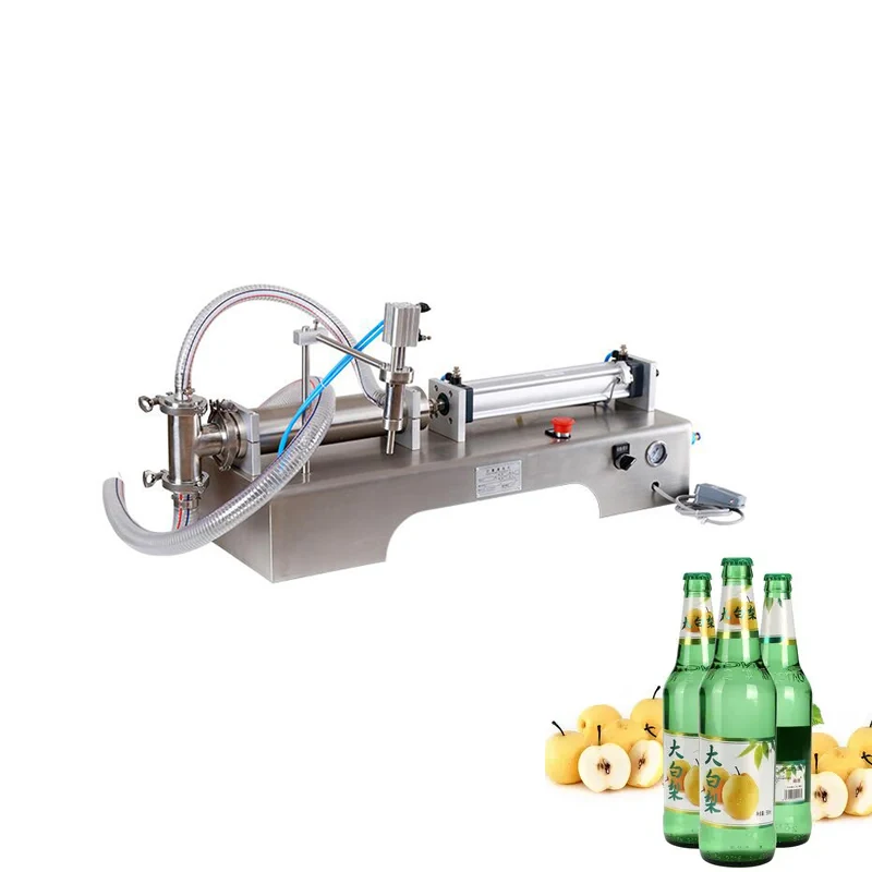 

High Temperature Resistance of Commercial Single Head Liquid Filling Machines