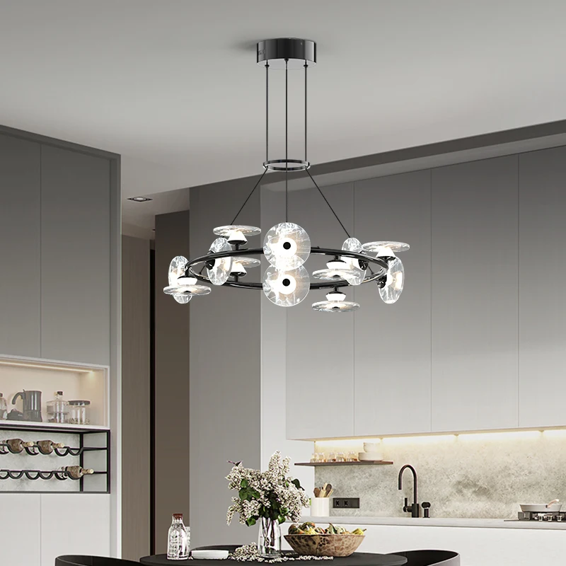 Современные минималистичные подвесные светильники для гостиной креативное