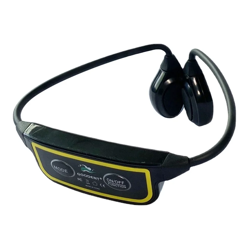 

Swimming Training System Transmitter Can Get Sound From Smart Phone Swimtalk H801 Bone Conduction Headset