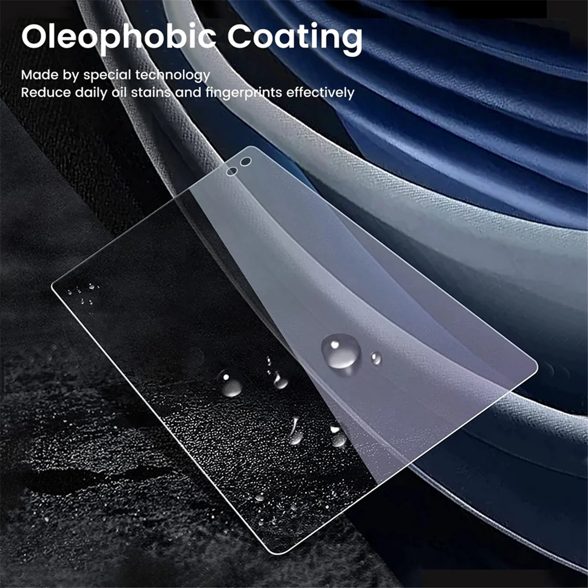 Полностью прозрачная 2 5-дюймовая Защитная пленка с прямым отверстием подходит