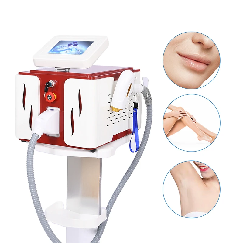 

Professional Portable 900W 808nm Hair Removal Tattoo Removal Skin Rejuvenation Face Lifting Skin Whitening Machine