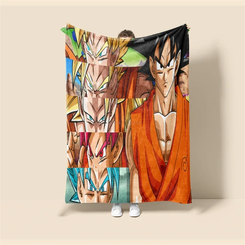 Одеяло Dragon Ball Сон Гоку персонаж аниме периферийный подарок детство мягкие и