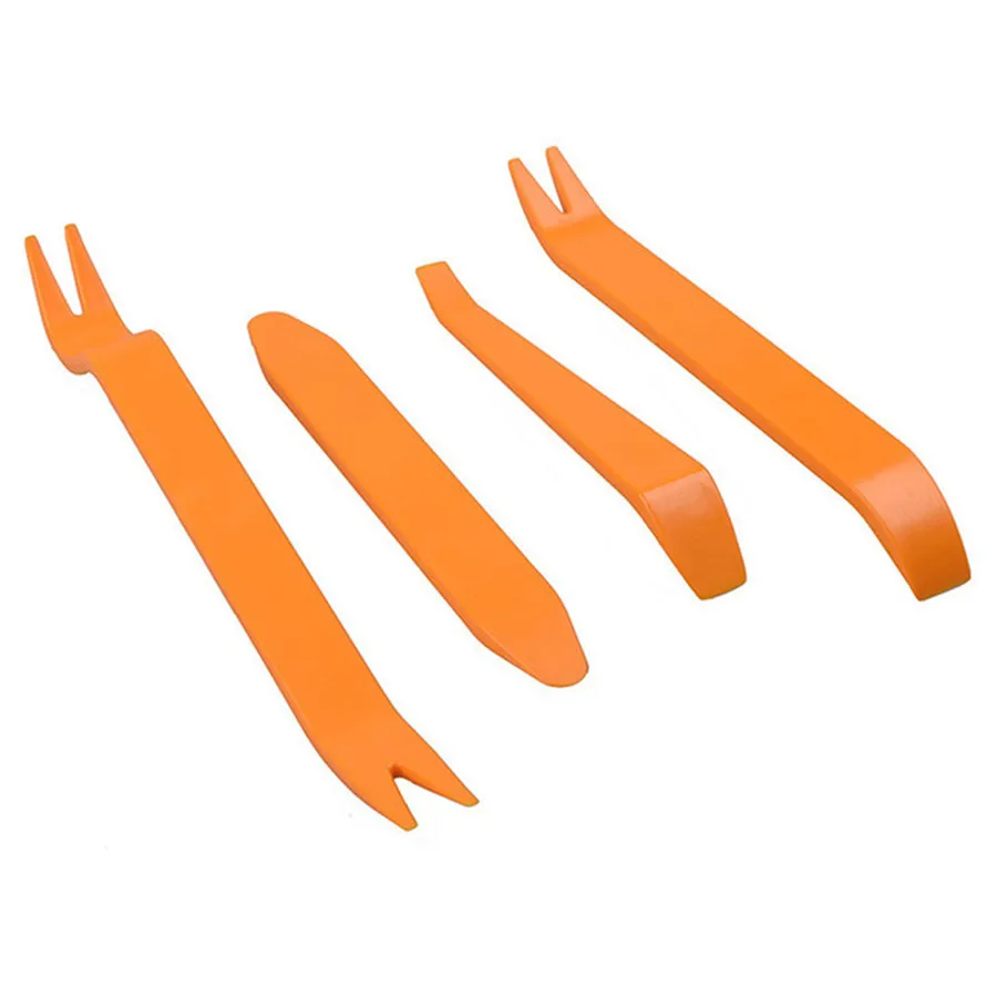 

4 шт./компл. Авто Радио панель дверь зажим Отделка приборной панели для снятия аудио установщик набор инструментов для ремонта