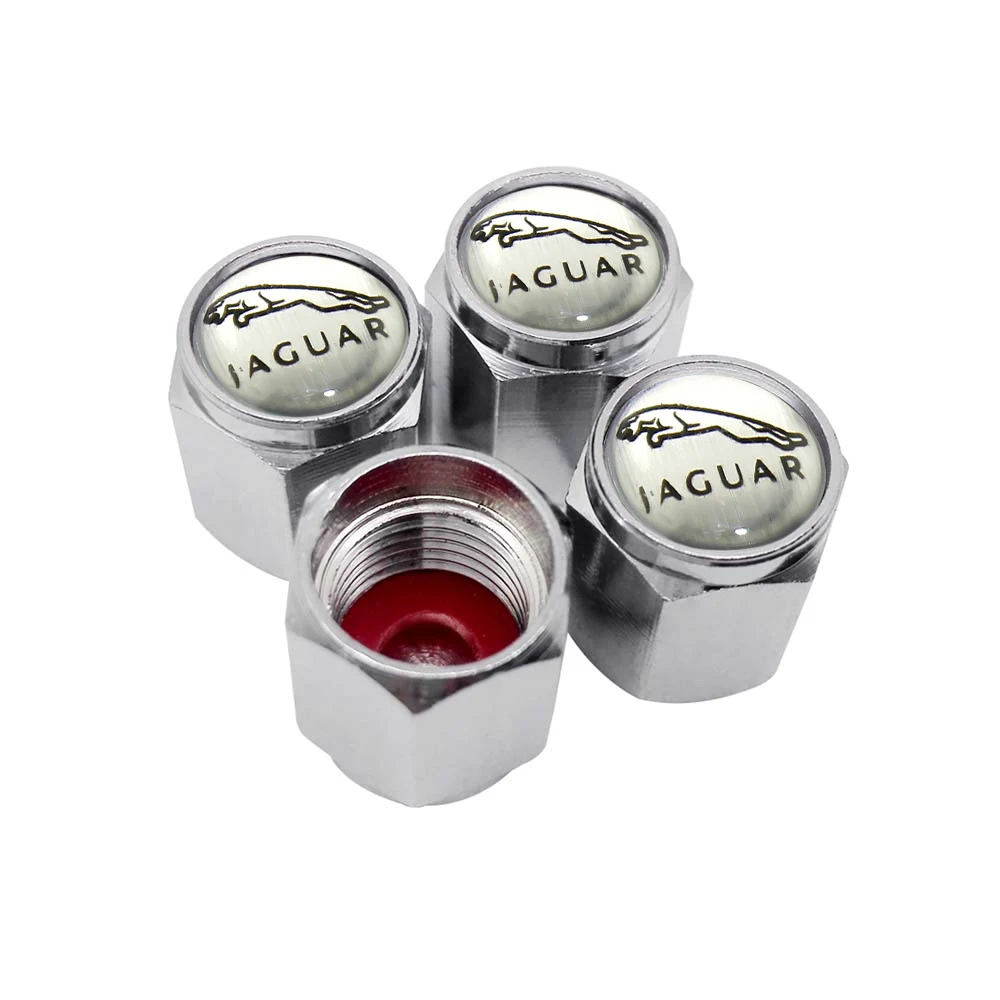 Наружные колпачки клапанов автомобильных шин для Jaguar R Sport XF XE S-Type F-Type X-Type F-Pace XJ
