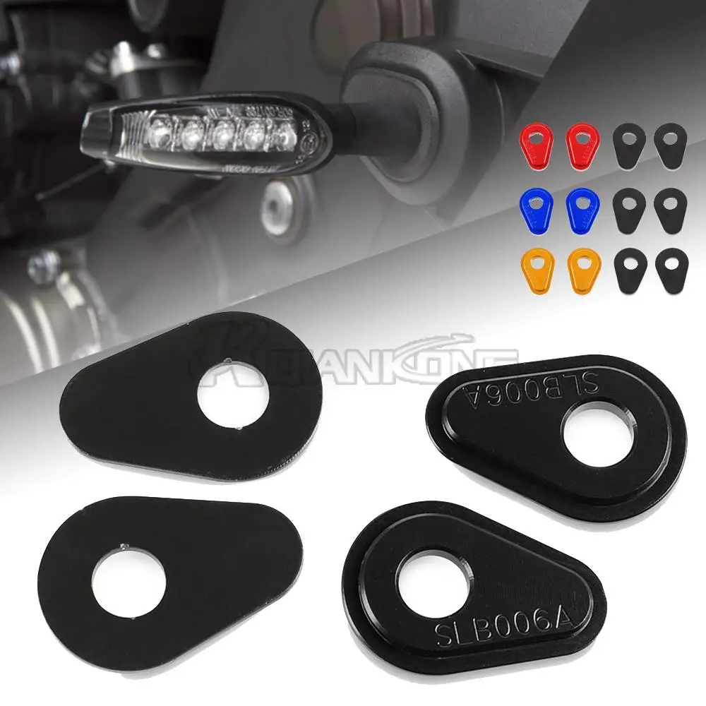 

For Yamaha TMAX T-Max T MAX 500 530 560 TMAX500 2006-2016 2015 2014 2013 2012 Scooter Turn Signal Indicator Adapters Spacers