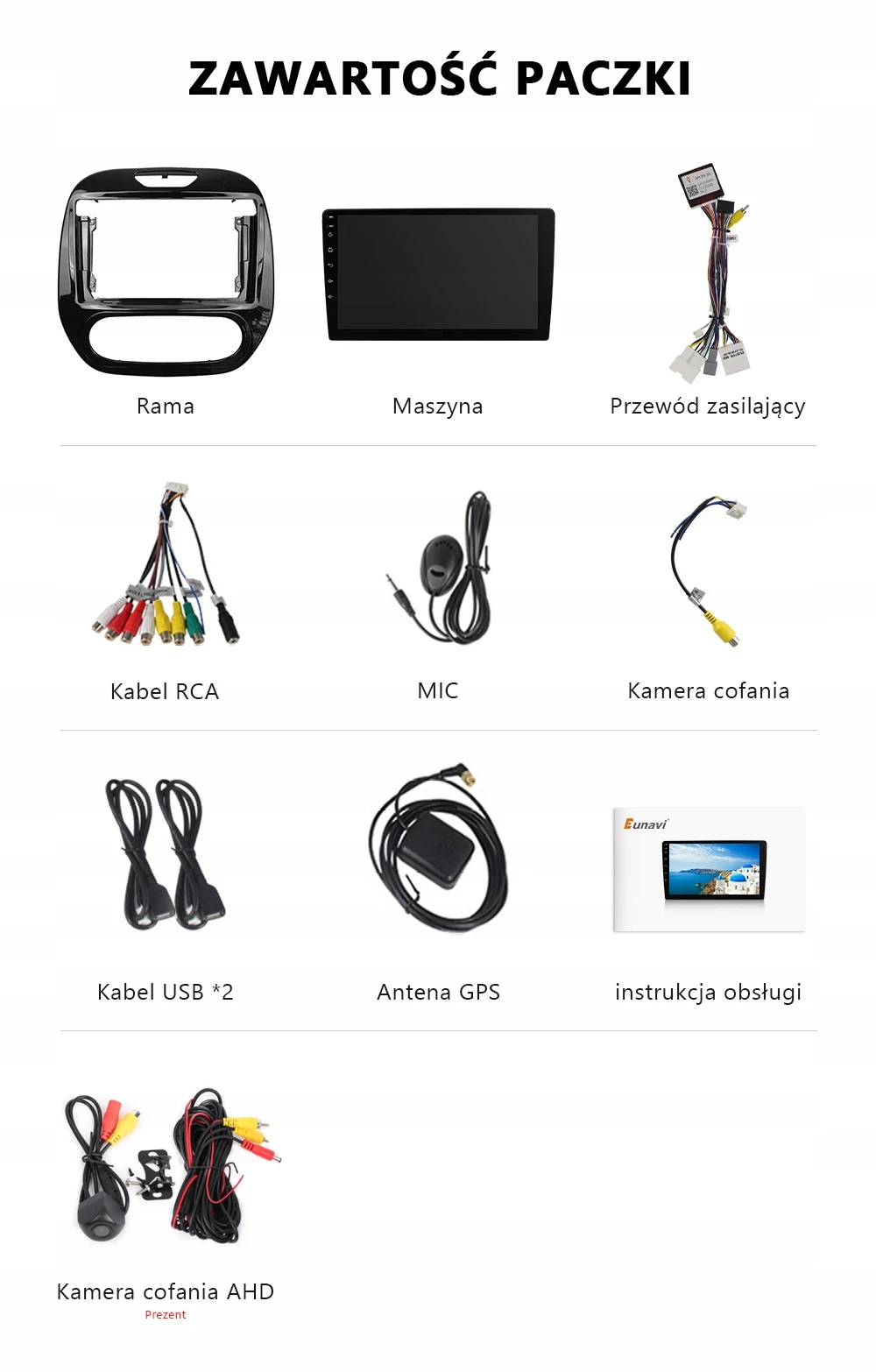 Радио Автомобильное 2DIN Android GPS для Renault Kaptur Captur 2014-2018