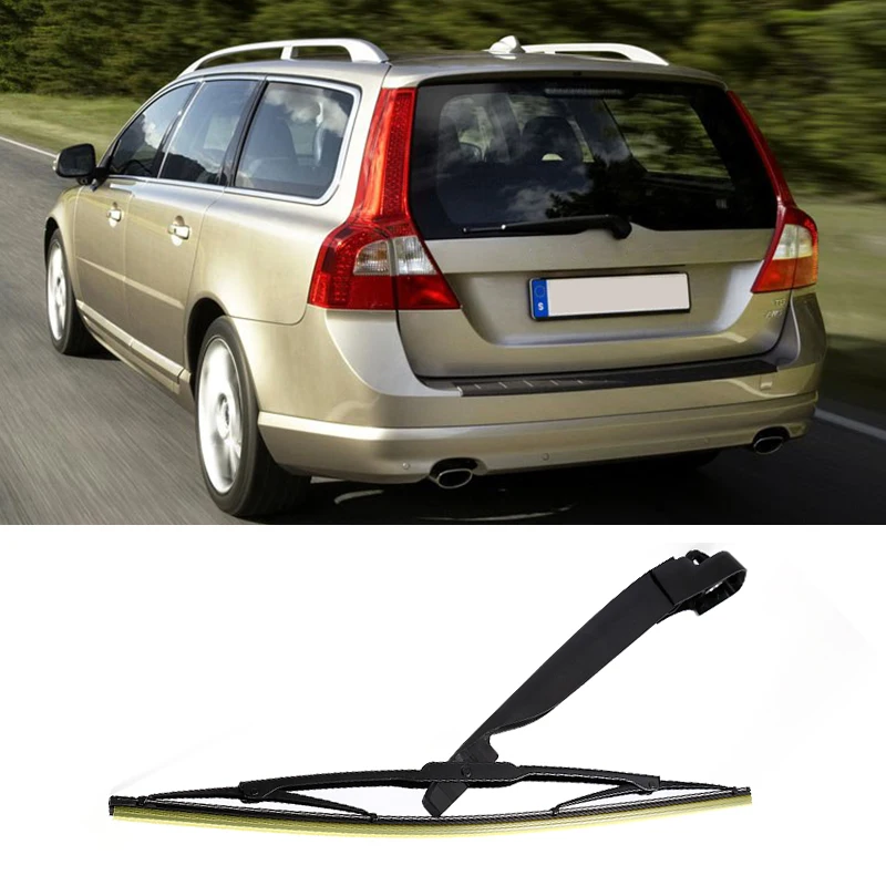 

HLEST Professional Car Windscreen Rear Wiper Arm And Blade Quality Rear Wiper Arm & Wiper Blade Set For Volvo V70 2000-2004
