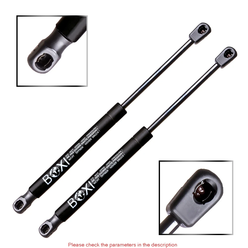 Фото BOXI 2 шт., амортизаторы для багажника, опора для Ford Focus DNW 1999-2005, газовые пружины, подъемные стойки №1