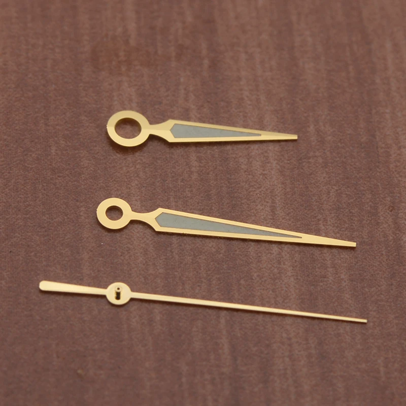 Silver Gold 8215 Watch Hands GMT Hands Fits Miyota 2813 8205 8215 Movement GMT Submariner Watch Replace Pointer Parts