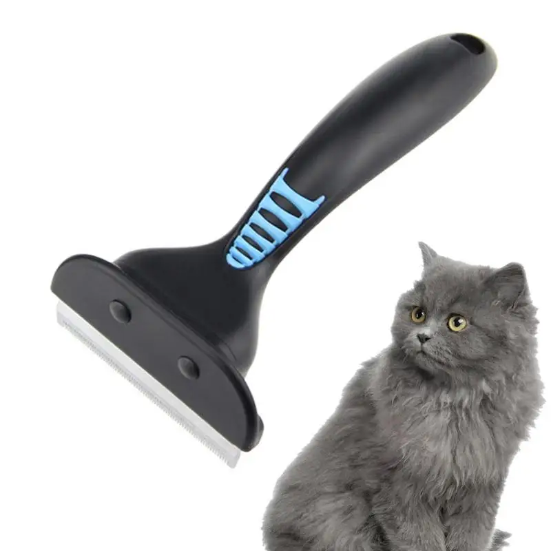 

Щетка для груминга кошек, щетка для ухода за кошками с короткой шерстью, щетка для ухода за домашними питомцами, спутанная щетка для ухода за шерстью
