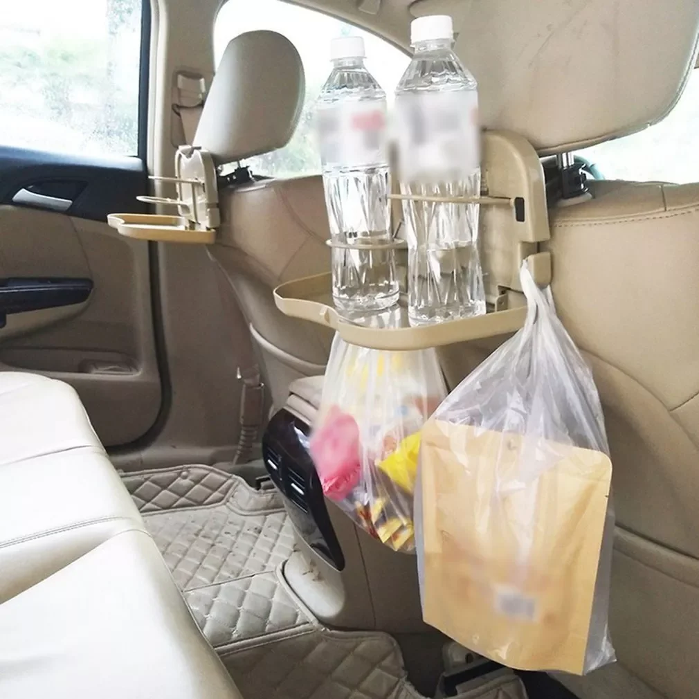 

Automobile accessories 1Pc Folding Universal Car Bracket for Food Tray Drink Holder Auto Back Rear Seat Table Tray Phone Holder