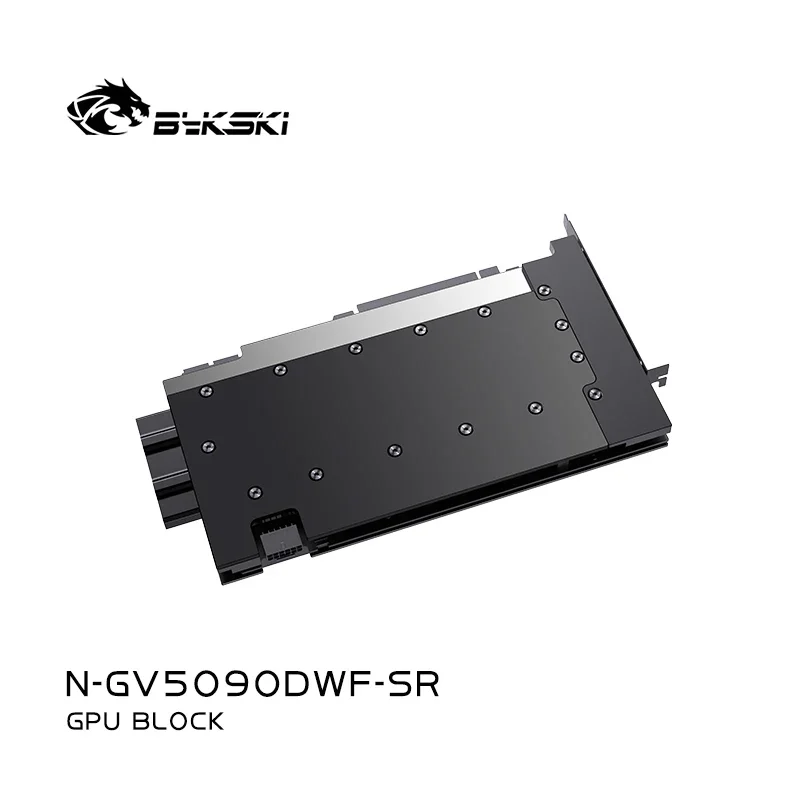 Фото Медная пластина Bykski N-GV5090DWF-SR для блока графического процессора GIGABYTE RTX5090D GAMING/WINDFORCE OC 32G, утолщенная №4