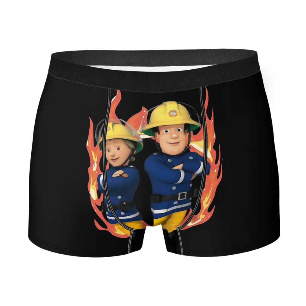 

Belohnung Fireman Sam Hero Underpants Homme Panties Man Underwear Sexy Shorts Boxer Briefs