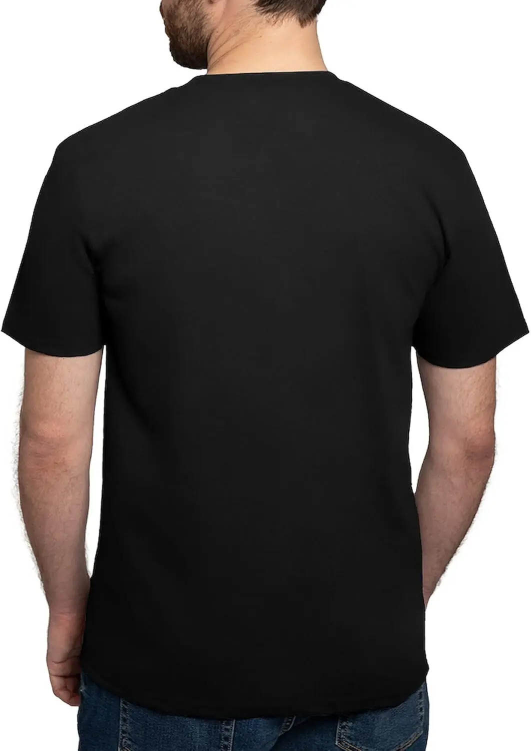 CafePress 2 3000X3000 Классический белый топ Мужская футболка Deluxe рубашка Tri-blend