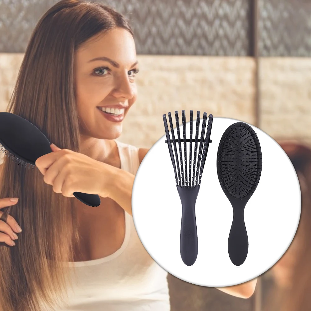 Щетка для массажа кожи головы 2 шт. |