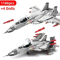 new creative high tech air force weapons series building blocks chopper aircraft bricks jet plane toys birthday gift for boy