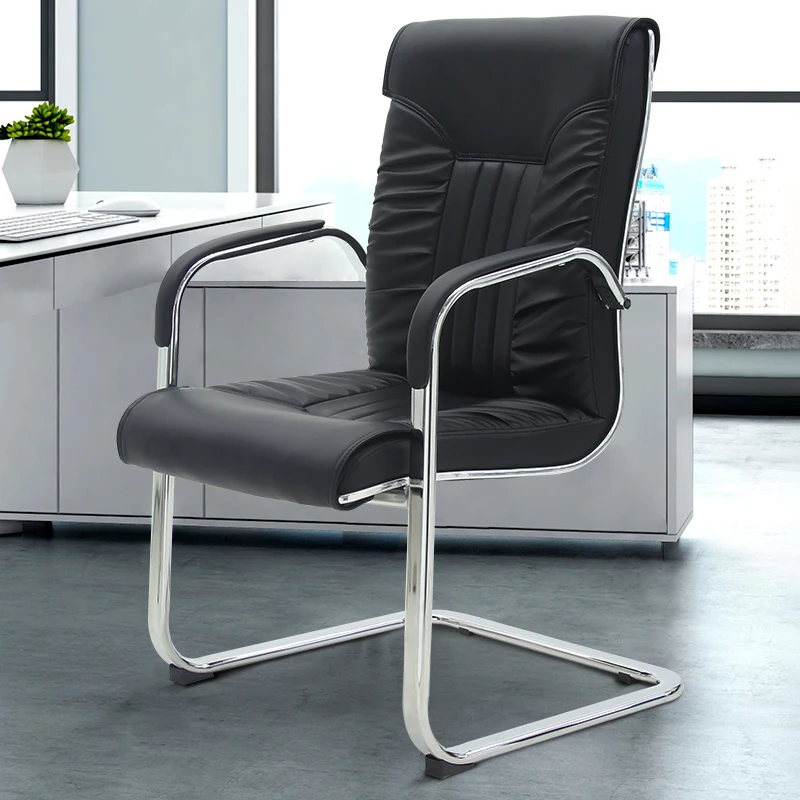 

Conference Boss Office Chair Computer Leather Hand Salon Living Room Office Chair Ergonomic Comfy Sillon Oficina Furniture