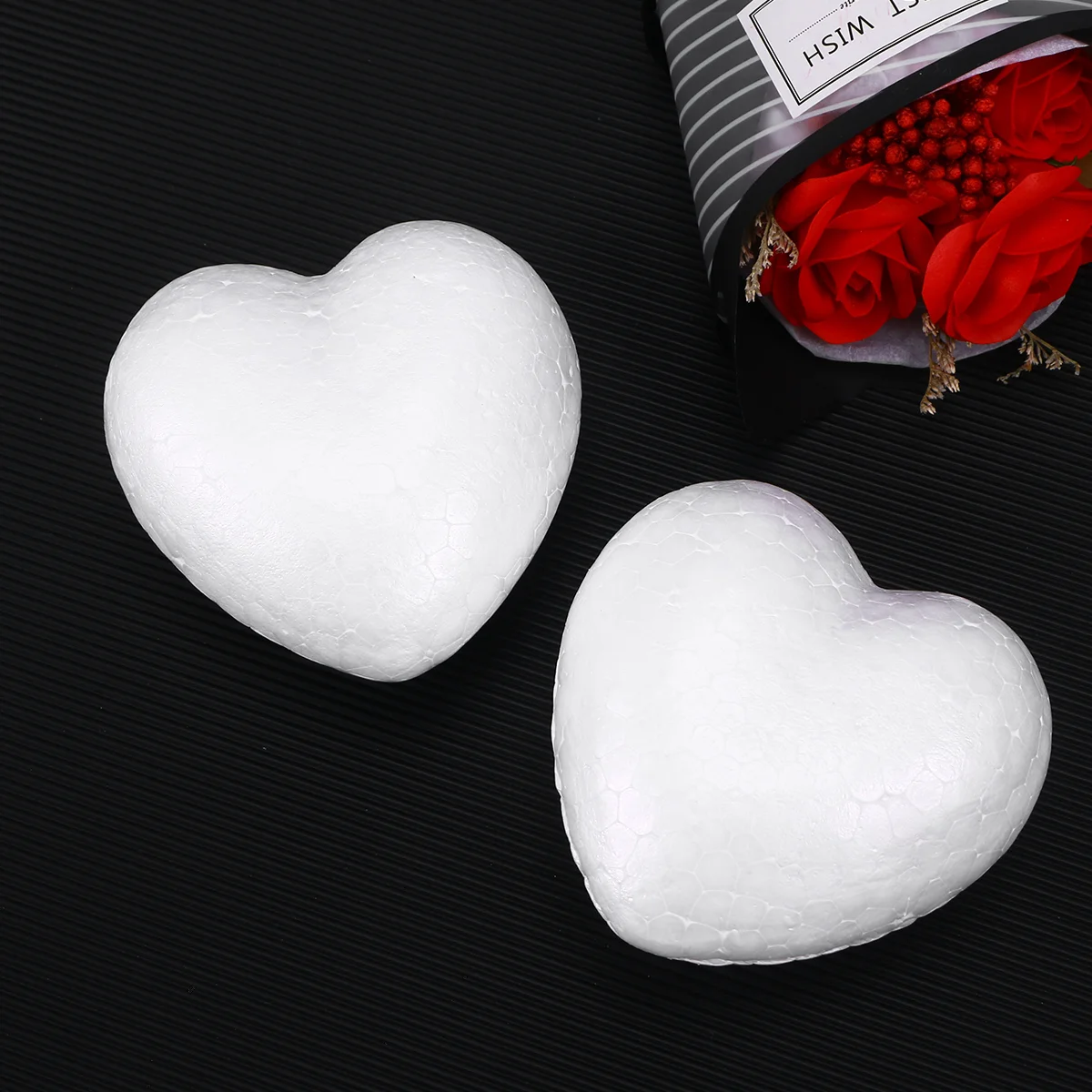 

Craft Diyballs Shaped Supplies Modeling Decorations Christmas Party Wedding Heart Ornamentslove Styrofoam Hearts Polystyrene