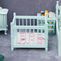 mini baby bed funny compact interesting doll house baby bed for children miniature baby bed miniature baby bed