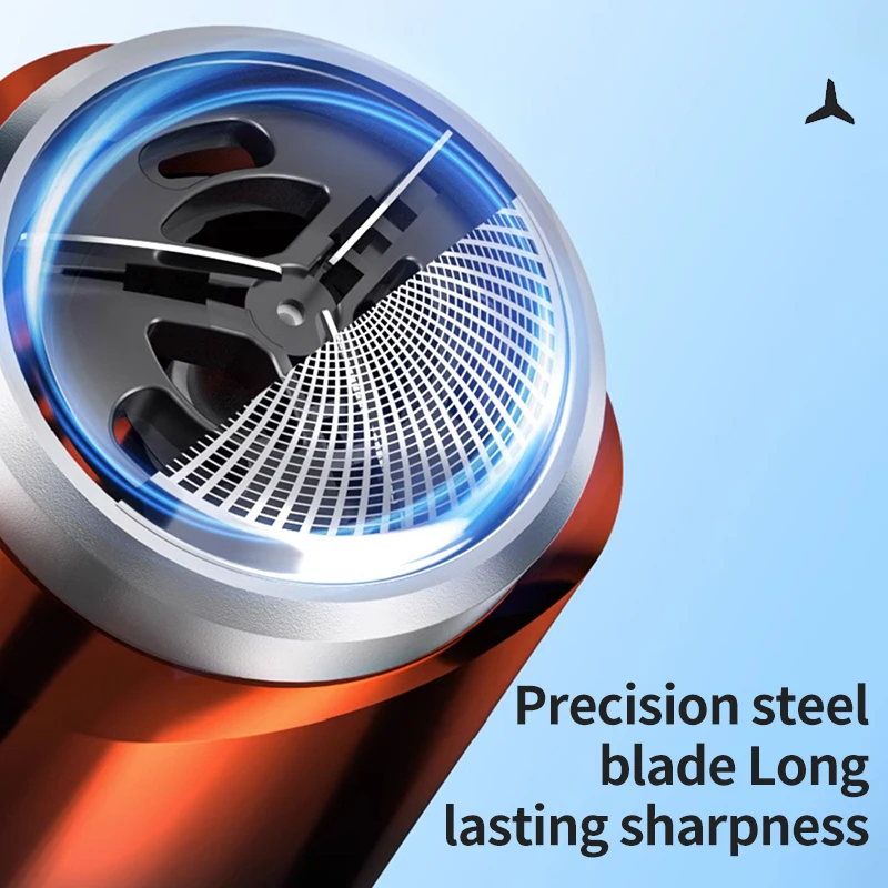 Электробритва для мытья воды Type-c зарядка портативный дорожный автомобиль мини