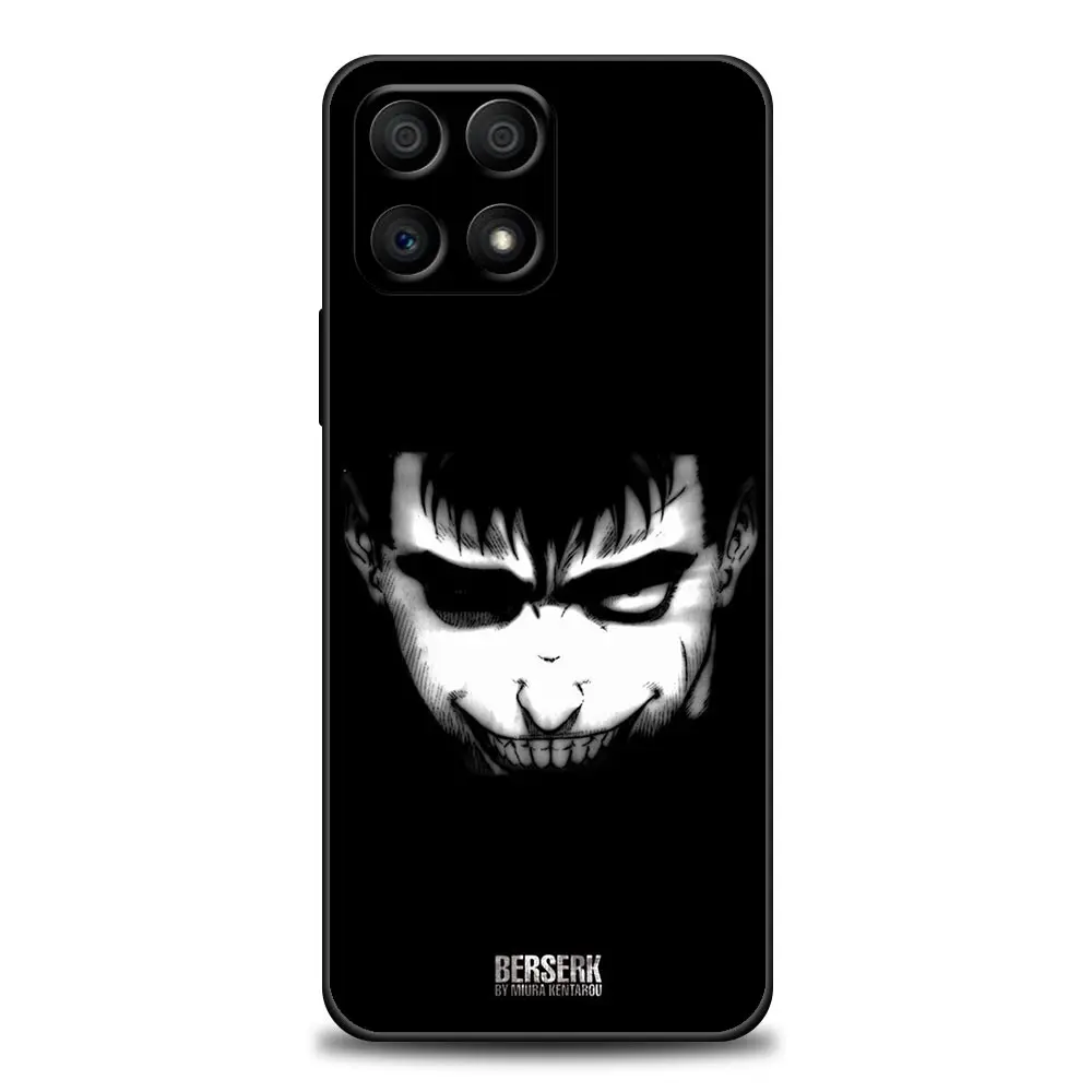 Чехол для телефона с японским Аниме Манга Honor 8X 9S 9A 9C 9X Lite 50 10 20 30 Pro 30i 20S (6 15) Мягкий