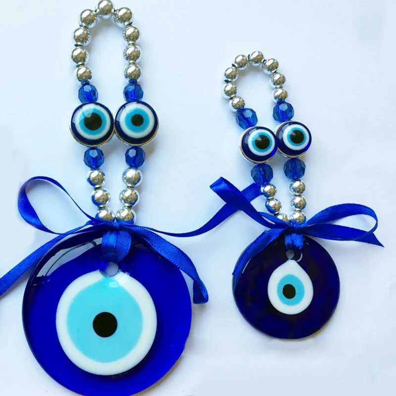 

Lucky Eye of Fortune Hanging Ornament for Blessing Good Luck for Protection & fo