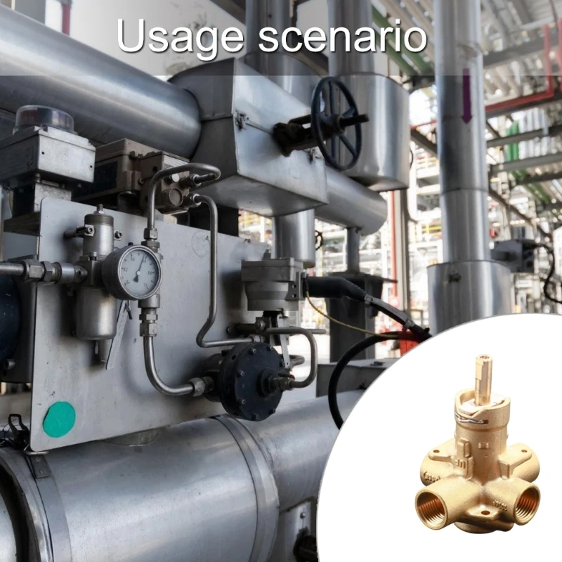 2024 Новый набор стабильных регулирующих клапанов для воды латунные клапаны