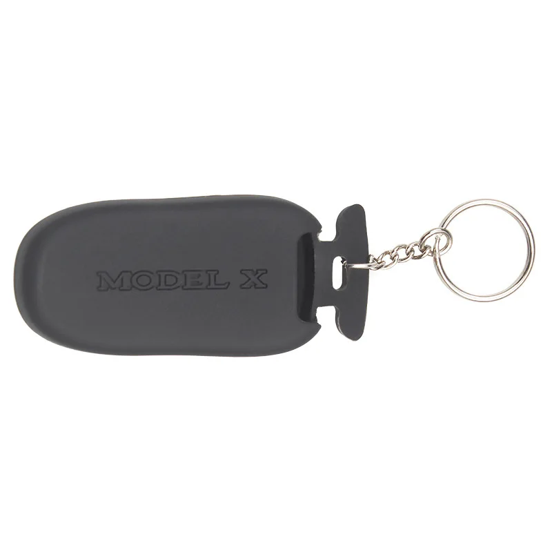 Силиконовый чехол для ключей Tesla Model 3 S Y &amp X брелок с полным покрытием |
