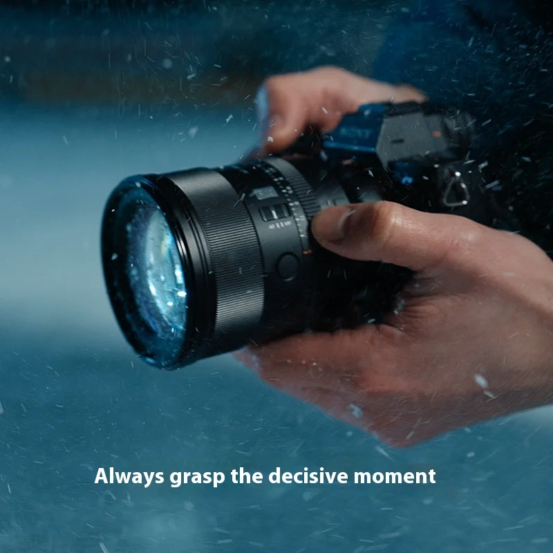 Фото VILTROX 85 мм F1.4 Pro с автофокусом и большой диафрагмой, полнокадровый объектив для беззеркальной камеры Sony E Mount A7 A7R A7RII ZVE1 A9 №2