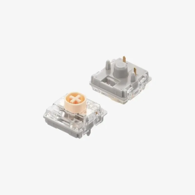 Фото Механические переключатели NuPhy Nano Switch Low Profile/Max Linear Switch с быстрой заменой и быстрым откликом, совместимые с механическими клавиатурами, аксессуары №3