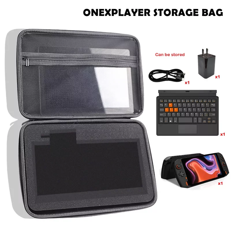 

Handheld Game Players Storage Bag Pocket PC Console Carrying Protective Case Cover For One Xplayer Host Accessories